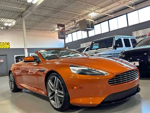 2013 Aston Martin DB9 Volante