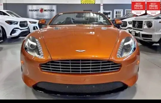 2013 Aston Martin DB9