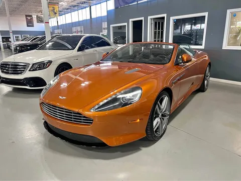 2013 Aston Martin DB9 Volante