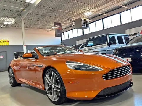 2013 Aston Martin DB9 Volante