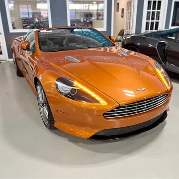 2013 Aston Martin DB9 Volante V12