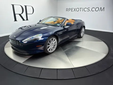 2013 Aston Martin DB9 Volante Convertible 2D