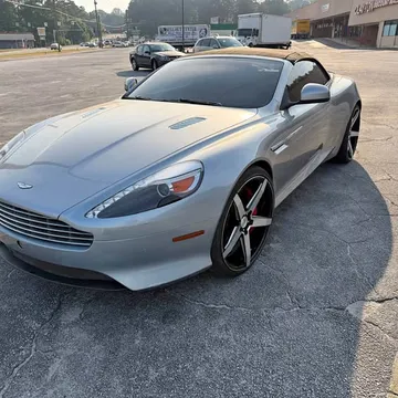 2013 Aston Martin DB9 Volante Luxury Edition