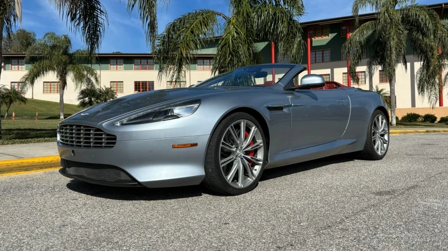 2013 Aston Martin DB9 - Image 3 of 18