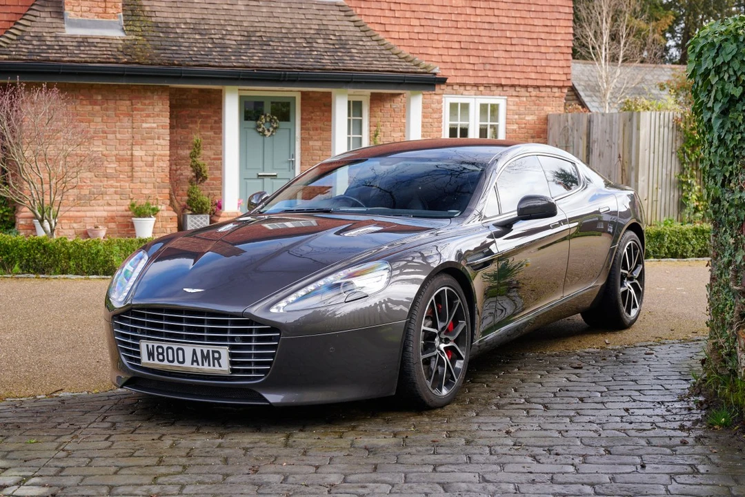 2013 Aston Martin Rapide - Image 7 of 30