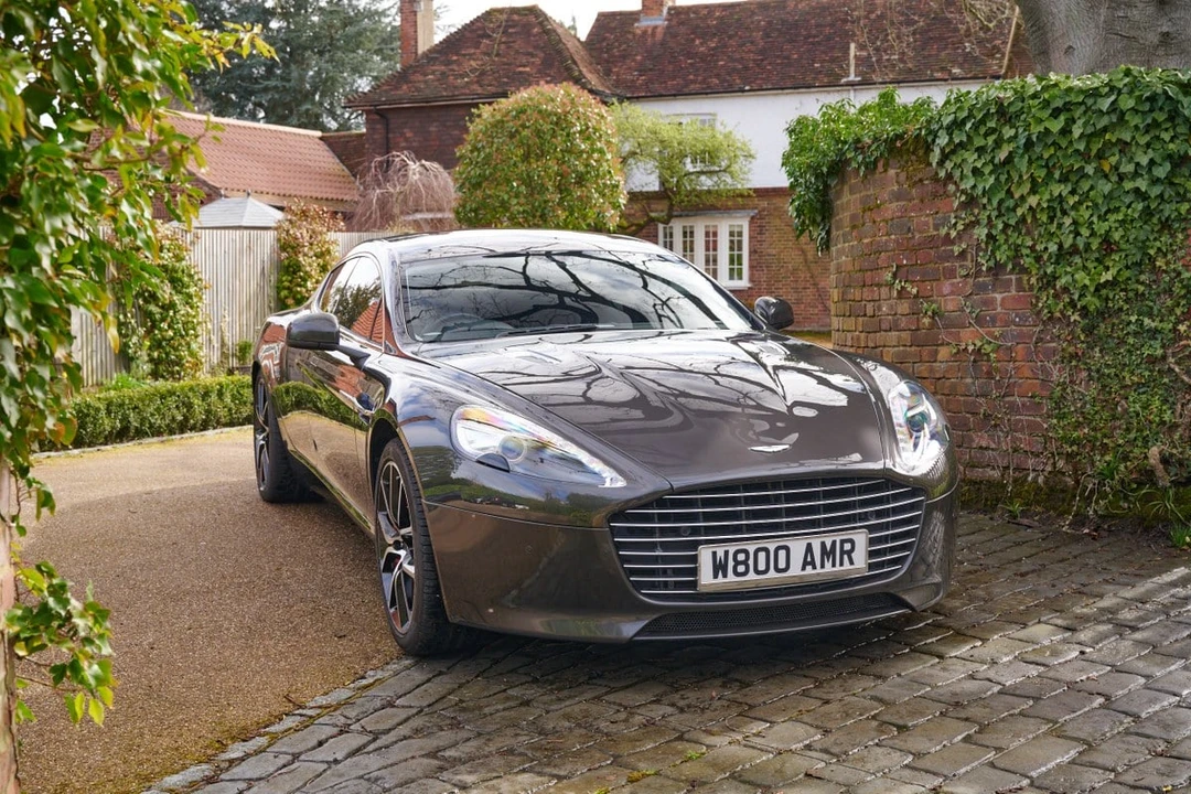 2013 Aston Martin Rapide - Image 8 of 30