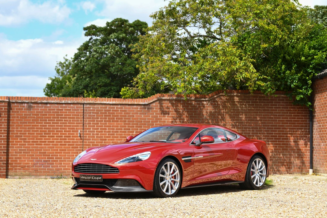 2013 Aston Martin Vanquish 2nd Gen - Image 2 of 31