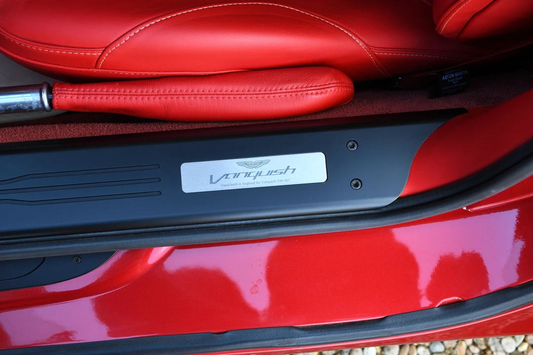 2013 Aston Martin Vanquish 2nd Gen - Image 19 of 31