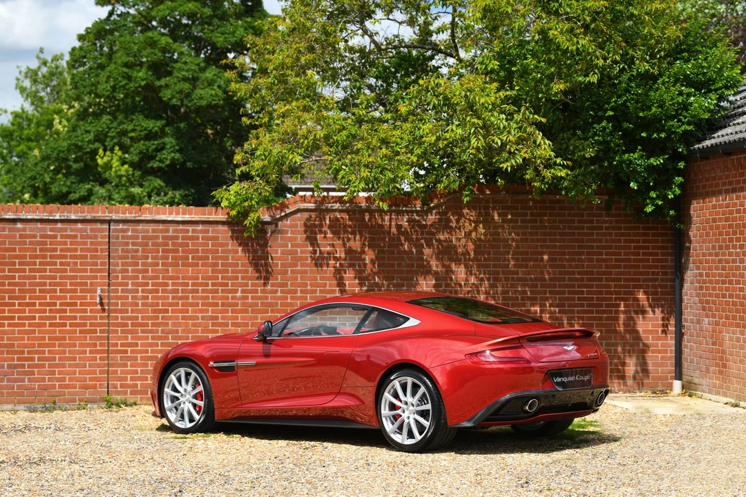 2013 Aston Martin Vanquish 2nd Gen - Image 4 of 31
