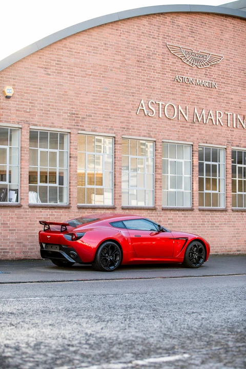 2013 Aston Martin Vantage - Image 3 of 27