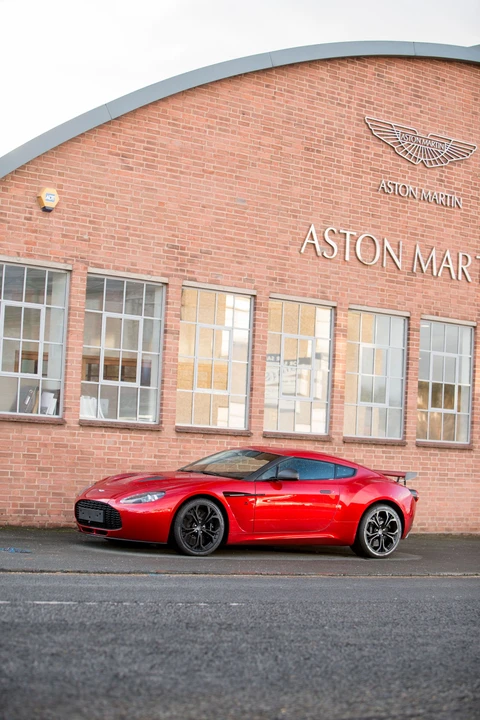 2013 Aston Martin Vantage - Image 2 of 27