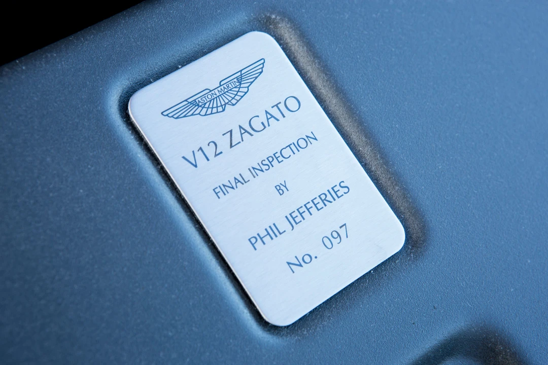 2013 Aston Martin Vantage - Image 21 of 27