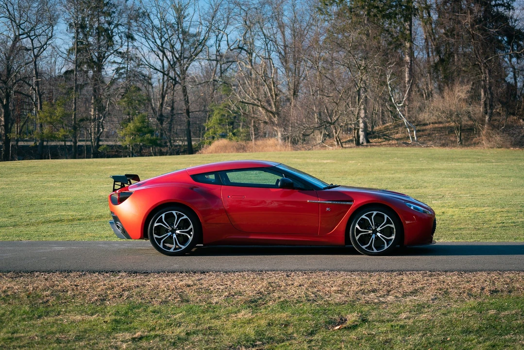 2013 Aston Martin V12 Vantage (2010-2018) - Image 5 of 31