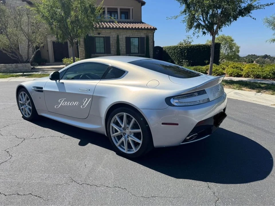 2013 Aston Martin V8 Vantage (2006-2017) - Image 6 of 10