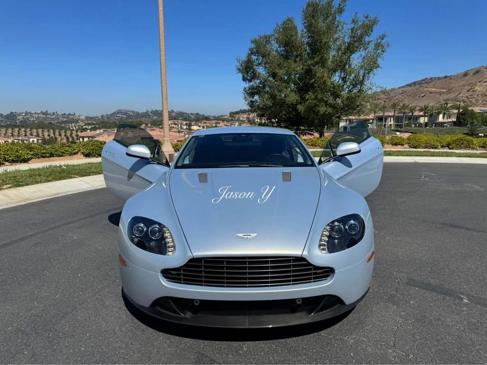 2013 Aston Martin V8 Vantage (2006-2017) - Image 8 of 10