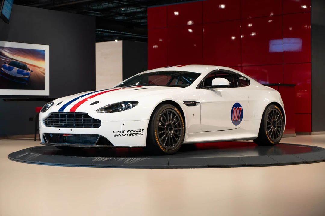 2013 Aston Martin V8 Vantage (2006-2017) - Image 4 of 31