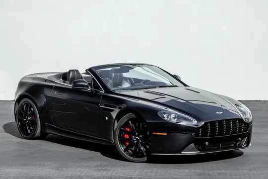 2013 Aston Martin V8 Vantage Roadster
