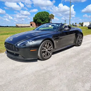 2013 Aston Martin V8 Vantage S Roadster