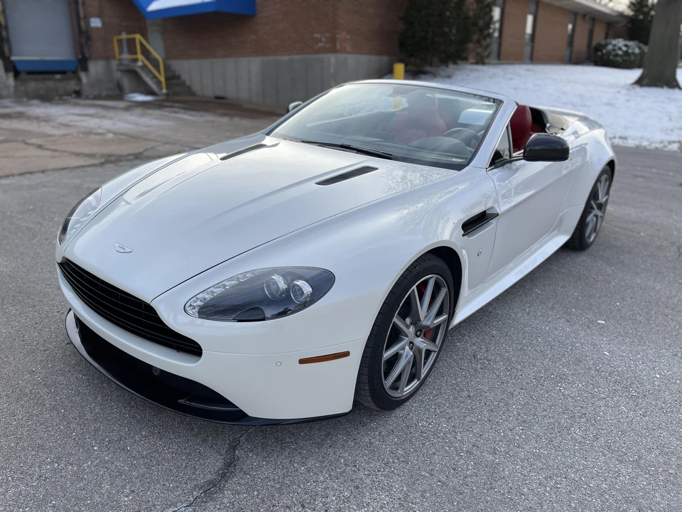 2013 Aston Martin V8 Vantage (2006-2017) - Image 8 of 20