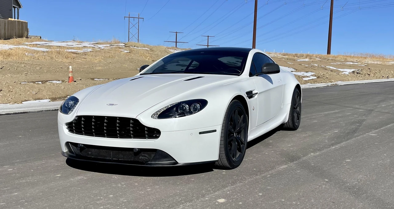 2013 Aston Martin V8 Vantage (2006-2017) - Image 7 of 31