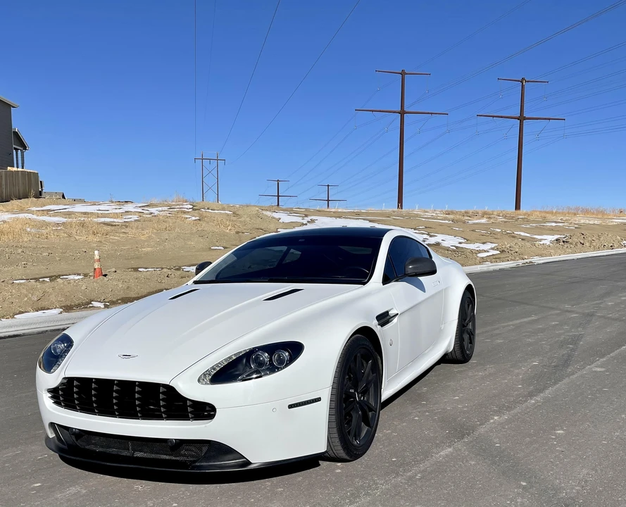 2013 Aston Martin V8 Vantage (2006-2017) - Image 6 of 31