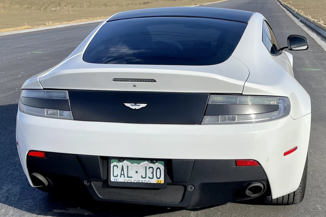 2013 Aston Martin V8 Vantage (2006-2017) - Image 5 of 31