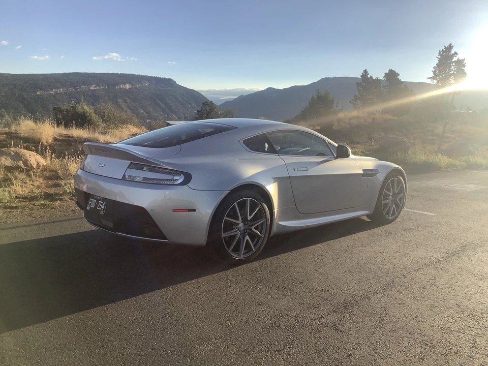 2013 Aston Martin V8 Vantage (2006-2017) - Image 10 of 31