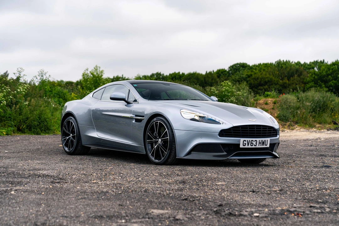 2013 Aston Martin Vanquish 2nd Gen - Image 3 of 31