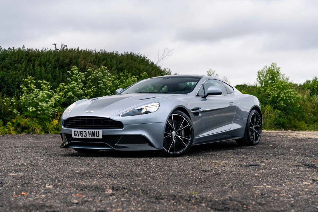 2013 Aston Martin Vanquish 2nd Gen - Image 9 of 31