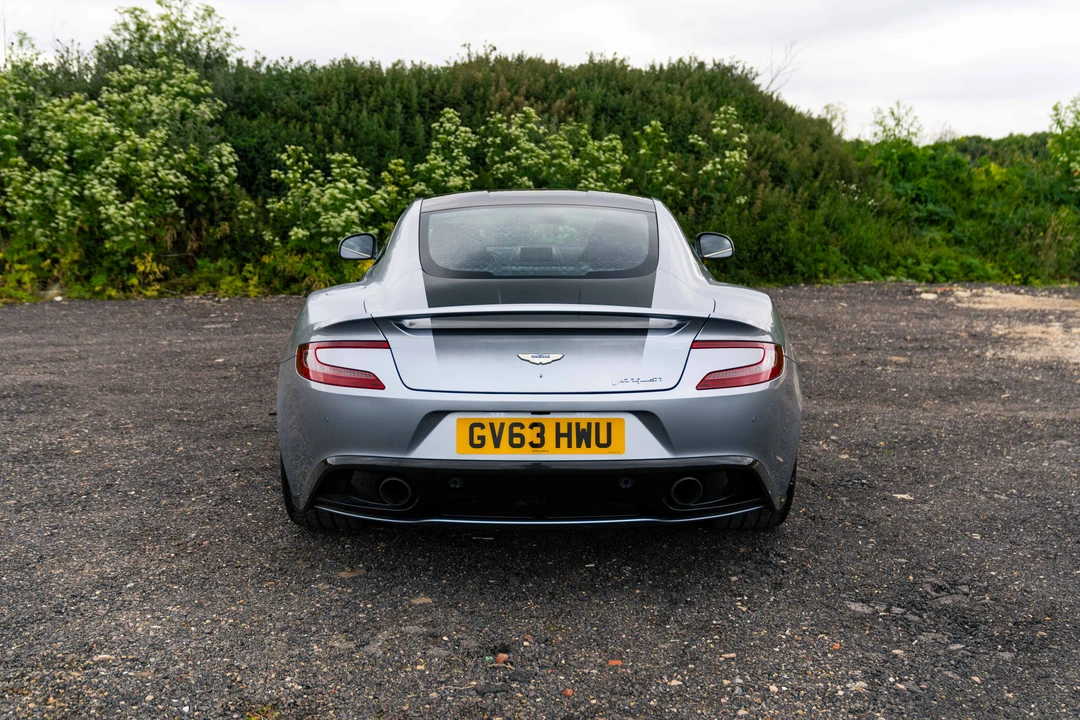 2013 Aston Martin Vanquish 2nd Gen - Image 14 of 31
