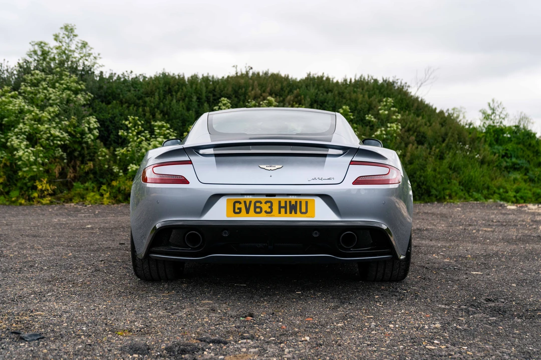 2013 Aston Martin Vanquish 2nd Gen - Image 6 of 31