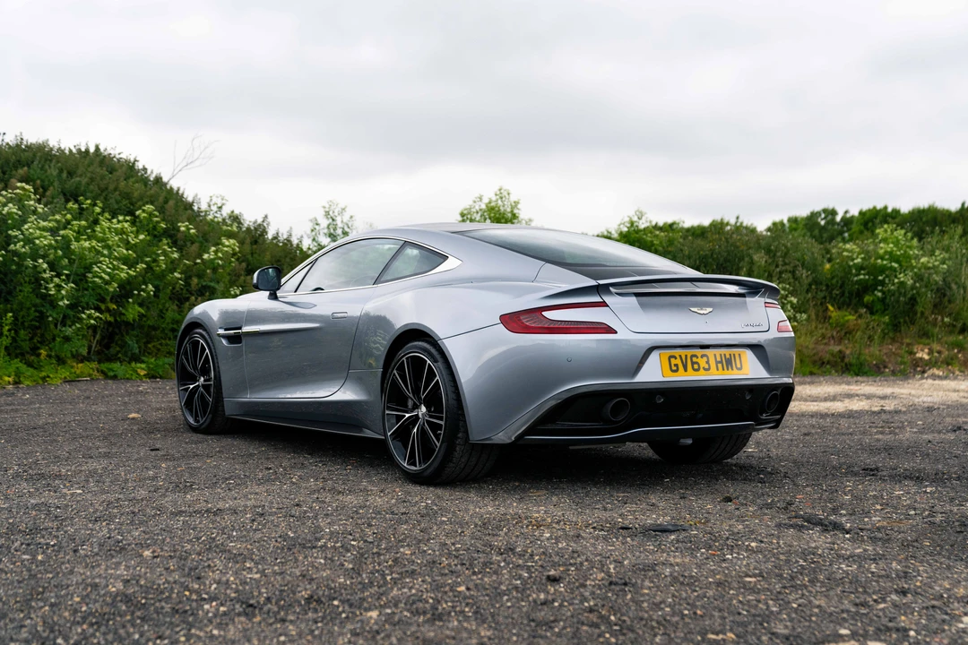 2013 Aston Martin Vanquish 2nd Gen - Image 7 of 31