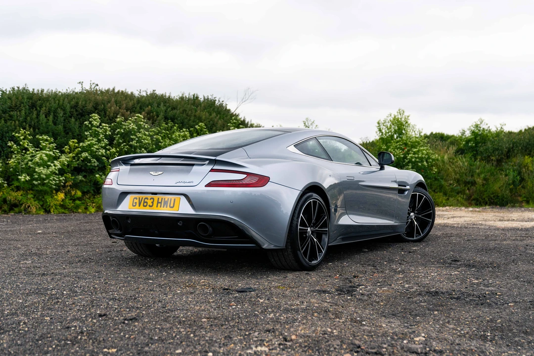2013 Aston Martin Vanquish 2nd Gen - Image 5 of 31