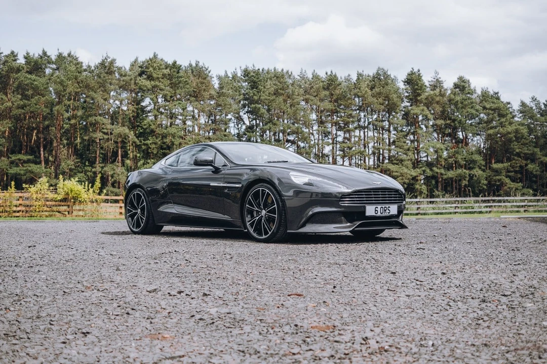 2013 Aston Martin Vanquish 2nd Gen - Image 8 of 31