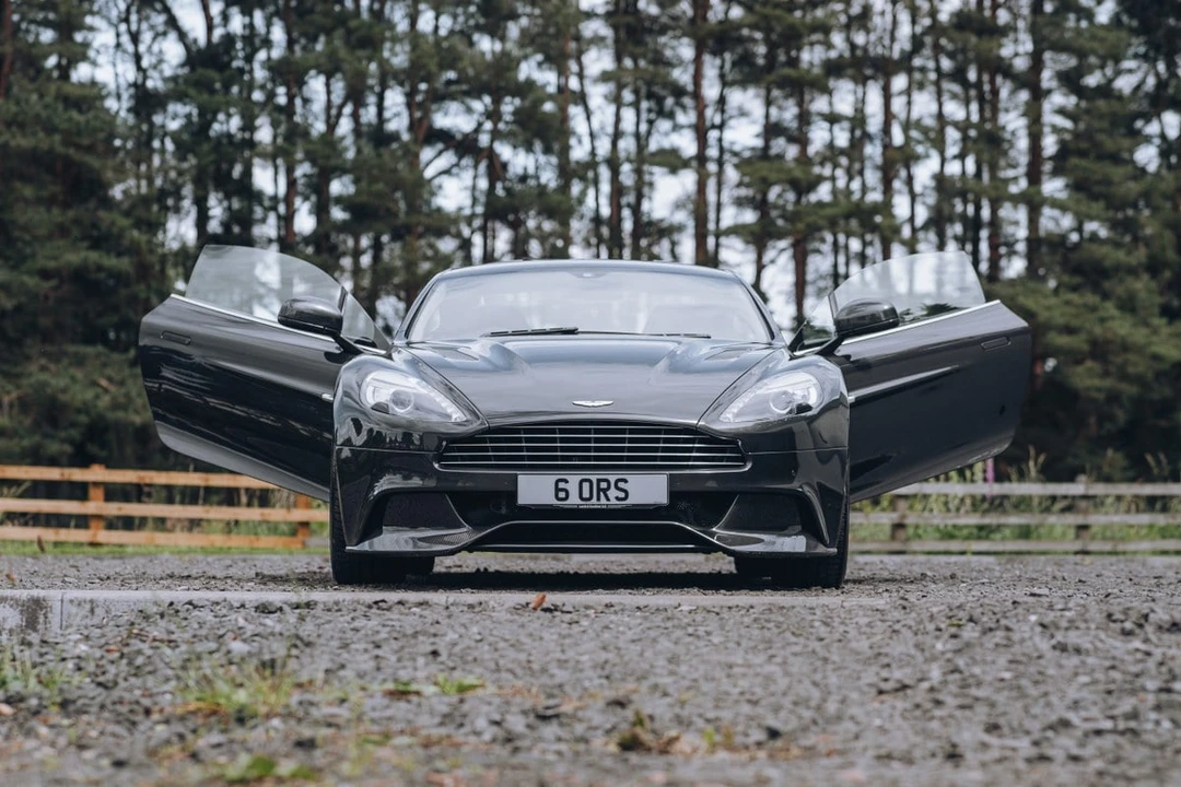 2013 Aston Martin Vanquish 2nd Gen - Image 3 of 31