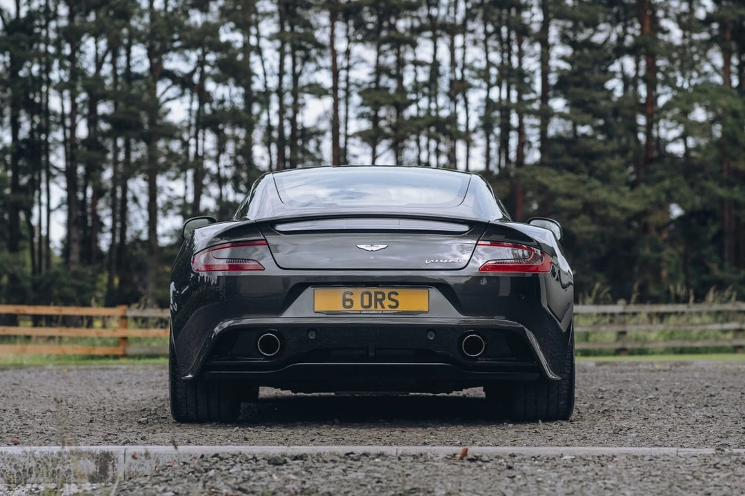 2013 Aston Martin Vanquish 2nd Gen - Image 4 of 31