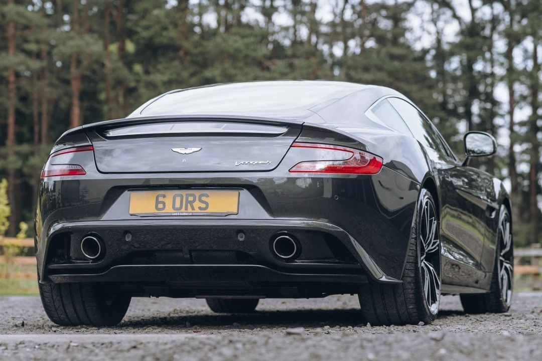 2013 Aston Martin Vanquish 2nd Gen - Image 14 of 31