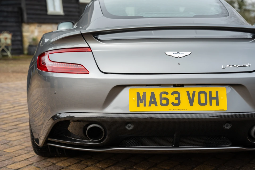 2013 Aston Martin Vanquish 2nd Gen - Image 27 of 31