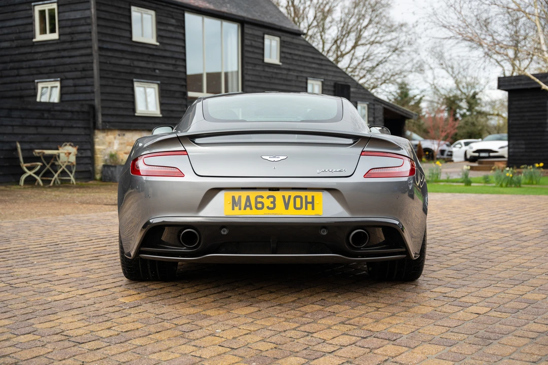 2013 Aston Martin Vanquish 2nd Gen - Image 6 of 31