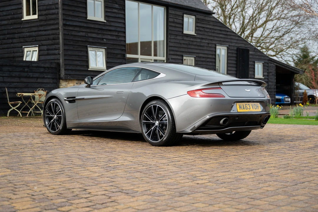 2013 Aston Martin Vanquish 2nd Gen - Image 7 of 31