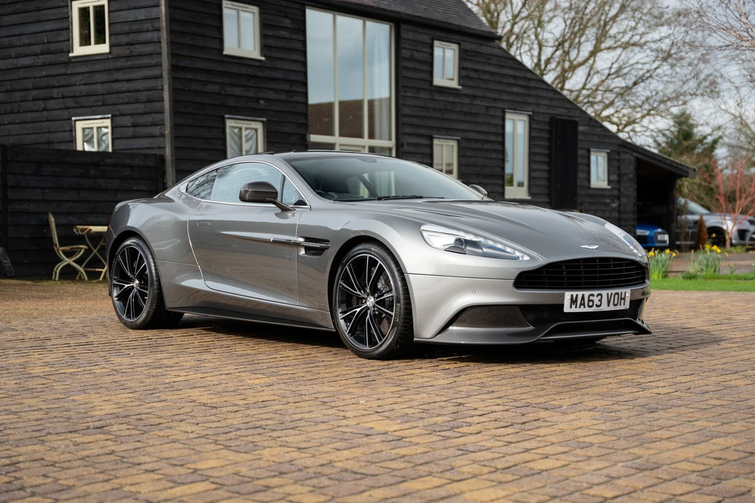 2013 Aston Martin Vanquish 2nd Gen - Image 3 of 31
