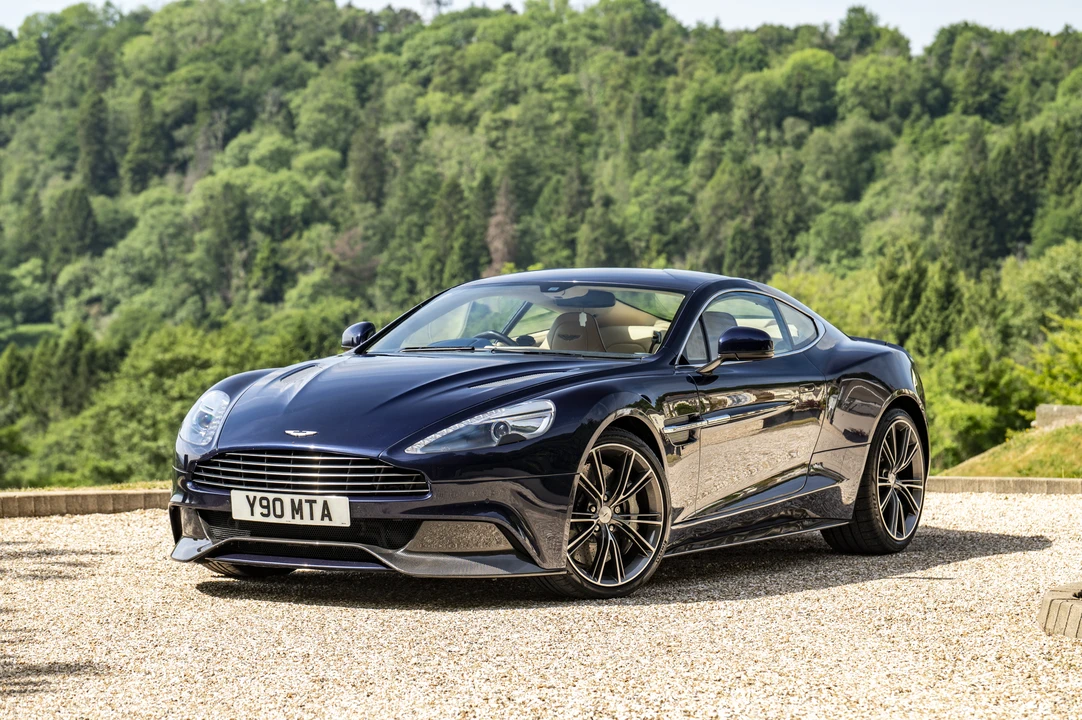 2013 Aston Martin Vanquish 2nd Gen - Image 9 of 31