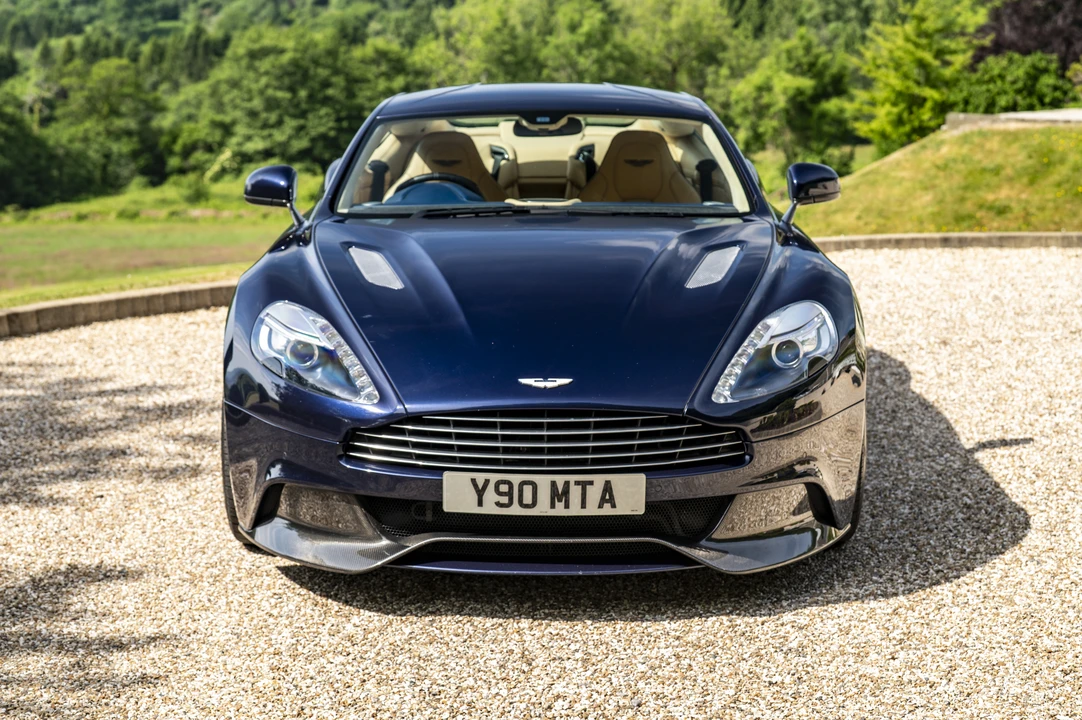 2013 Aston Martin Vanquish 2nd Gen - Image 10 of 31
