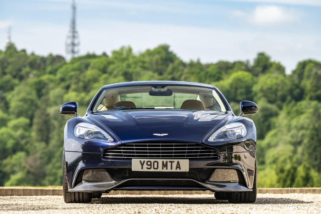 2013 Aston Martin Vanquish 2nd Gen - Image 2 of 31