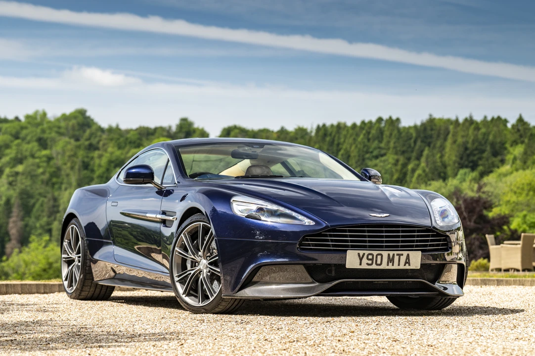 2013 Aston Martin Vanquish 2nd Gen - Image 3 of 31