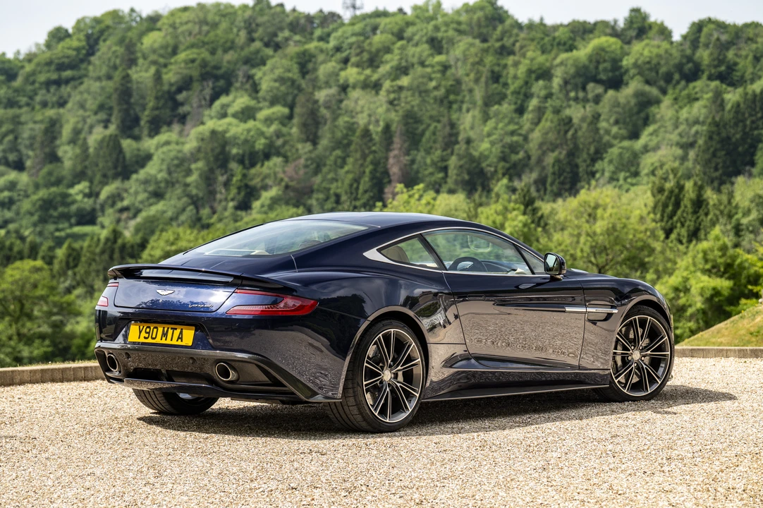 2013 Aston Martin Vanquish 2nd Gen - Image 5 of 31