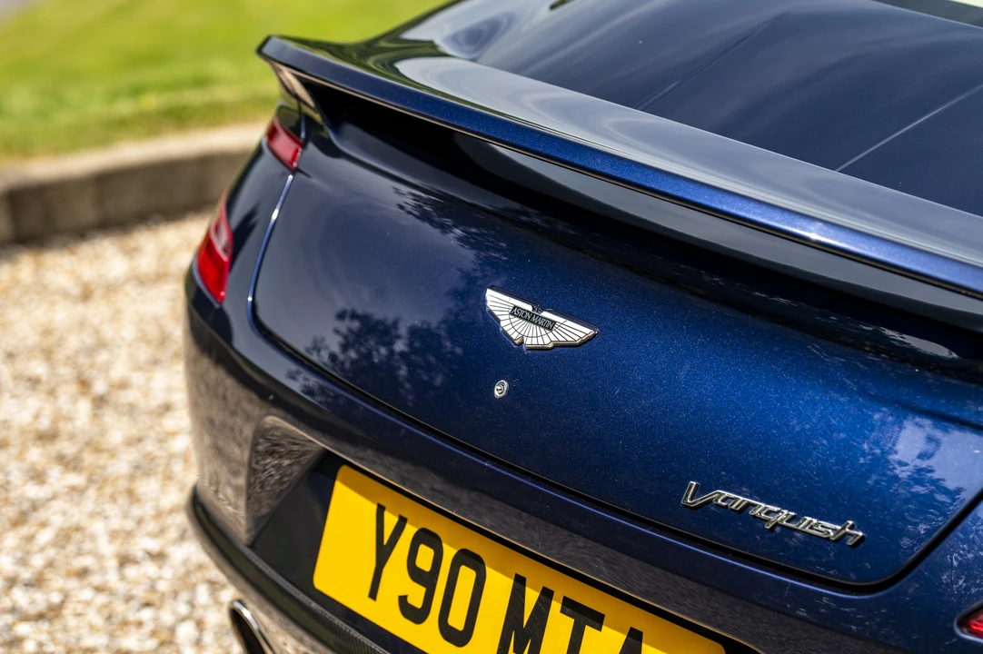 2013 Aston Martin Vanquish 2nd Gen - Image 21 of 31