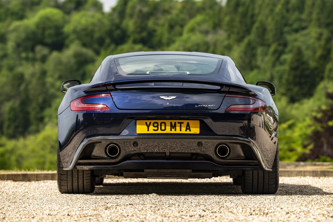 2013 Aston Martin Vanquish 2nd Gen - Image 6 of 31
