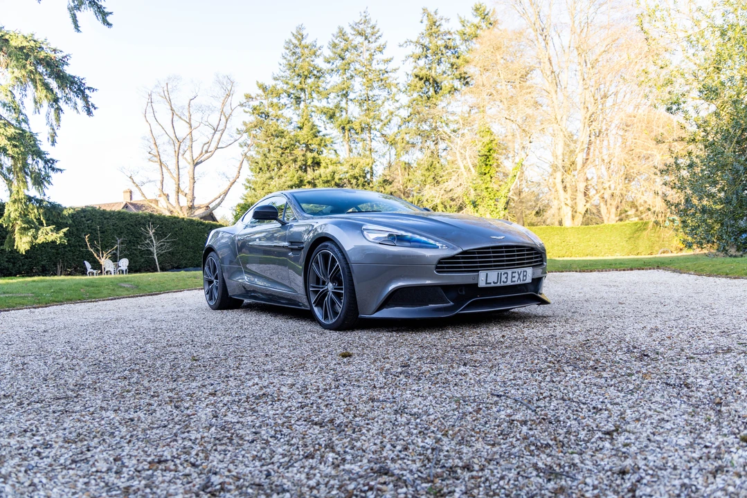 2013 Aston Martin Vanquish 2nd Gen - Image 3 of 31