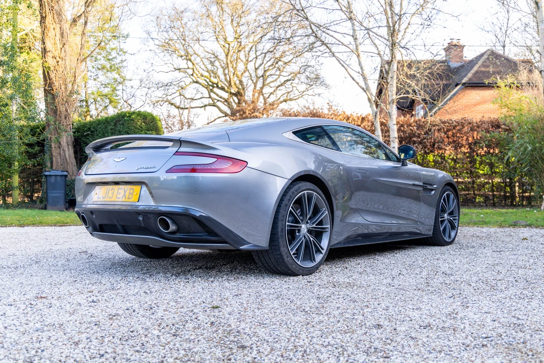 2013 Aston Martin Vanquish 2nd Gen - Image 5 of 31